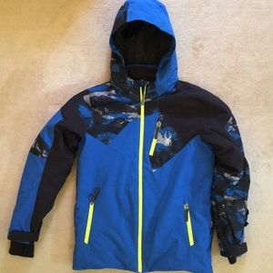 Boy’s Spyder Ski Jacket in Size 16